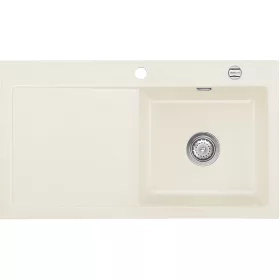  SYSTEMCERAM beép. mosogató Mera 90 900 x 510 mm ą15% balos cseppt. Jázmin exc.