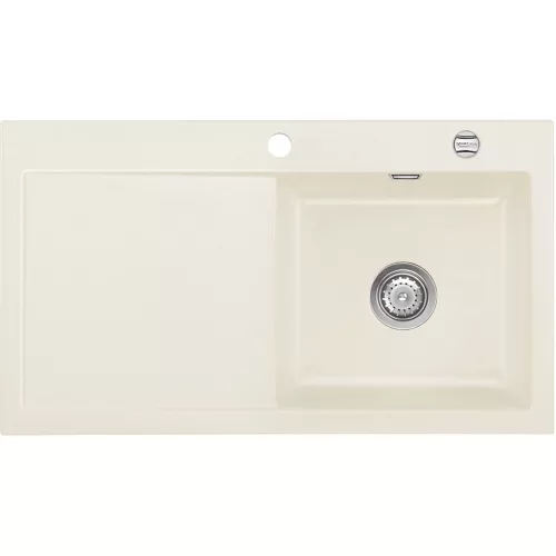 SYSTEMCERAM beép. mosogató Mera 90 900 x 510 mm ą15% balos cseppt. Jázmin exc.