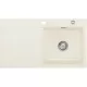 SYSTEMCERAM beép. mosogató Mera 90 900 x 510 mm ą15% balos cseppt. Jázmin exc.