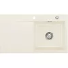 SYSTEMCERAM beép. mosogató Mera 90 900 x 510 mm ą15% balos cseppt. Jázmin exc.