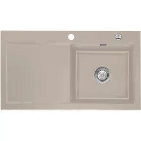   SYSTEMCERAM beép. mosogató Mera 90 900 x 510 mm ą15% balos cseppt. Fango exc.