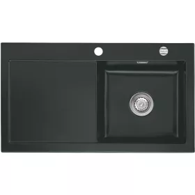   SYSTEMCERAM beép. mosogató Mera 90 900 x 510 mm ą15% balos cseppt. Eibe exc.