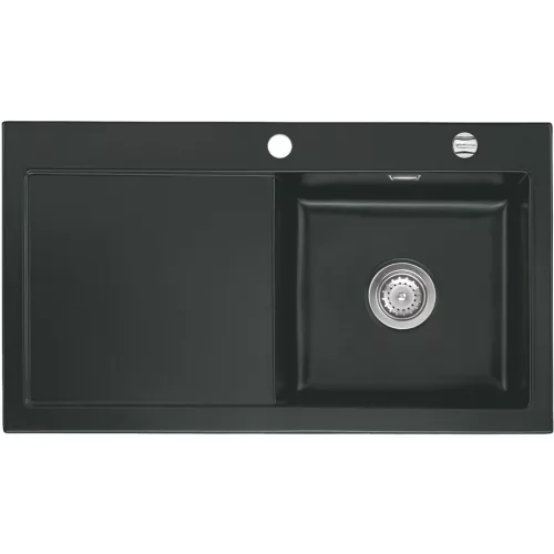 SYSTEMCERAM beép. mosogató Mera 90 900 x 510 mm ą15% balos cseppt. Eibe exc.