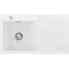 SYSTEMCERAM beép. mosogató Mera 90 900 x 510 mm jobbos cseppt. Grönland