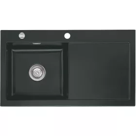   SYSTEMCERAM beép. mosogató Mera 90 900 x 510 mm jobbos cseppt. Eibe exc.