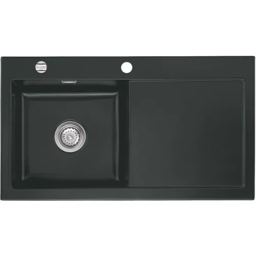 SYSTEMCERAM beép. mosogató Mera 90 900 x 510 mm jobbos cseppt. Eibe exc.