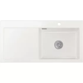   SYSTEMCERAM beép. mosogató Mera 100 SL 1000 x 510 mm balos cseppt. Grönland