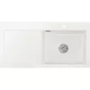 SYSTEMCERAM beép. mosogató Mera 100 SL 1000 x 510 mm balos cseppt. Grönland