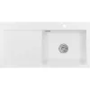 SYSTEMCERAM beép. mosogató Mera 100 SL 1000 x 510 mm balos cseppt. Polar