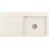 SYSTEMCERAM beép. mosogató Mera 100 SL 1000 x 510 mm balos cseppt. Jázmin