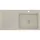 SYSTEMCERAM beép. mosogató Mera 100 SL 1000 x 510 mm balos cseppt. Fango