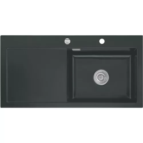 SYSTEMCERAM beép. mosogató Mera 100 SL 1000 x 510 mm balos cseppt. Eibe