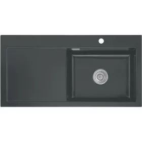  SYSTEMCERAM beép. mosogató Mera 100 SL 1000 x 510 mm balos cseppt. Pala