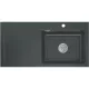 SYSTEMCERAM beép. mosogató Mera 100 SL 1000 x 510 mm balos cseppt. Pala