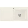 SYSTEMCERAM beép.mosogató Mera 100 SL 1000 x 510 mm bal cseppt. Magnólia exc.