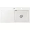 SYSTEMCERAM beép.mosogató Mera 100 SL 1000 x 510 mm bal cseppt. Grönland exc.