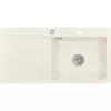SYSTEMCERAM beép. mosogató Mera 100 SL 1000 x 510 mm balos cseppt. Jázmin exc.