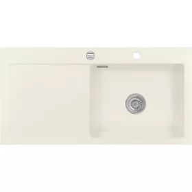   SYSTEMCERAM beép. mosogató Mera 100 SL 1000 x 510 mm balos cseppt. Jázmin exc.