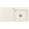 SYSTEMCERAM beép. mosogató Mera 100 SL 1000 x 510 mm balos cseppt. Jázmin exc.