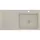 SYSTEMCERAM beép. mosogató Mera 100 SL 1000 x 510 mm balos cseppt. Fango exc.