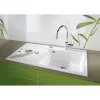 SYSTEMCERAM beép. mosogató Mera 100 SL 1000 x 510 mm balos cseppt. Fango exc.