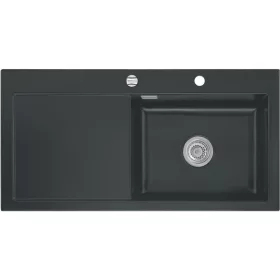   SYSTEMCERAM beép. mosogató Mera 100 SL 1000 x 510 mm balos cseppt. Eibe exc.es
