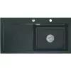 SYSTEMCERAM beép. mosogató Mera 100 SL 1000 x 510 mm balos cseppt. Eibe exc.es