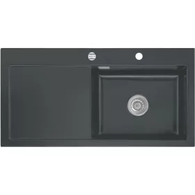   SYSTEMCERAM beép. mosogató Mera 100 SL 1000 x 510 mm balos cseppt. Pala exc.