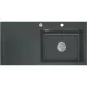 SYSTEMCERAM beép. mosogató Mera 100 SL 1000 x 510 mm balos cseppt. Pala exc.