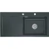SYSTEMCERAM beép. mosogató Mera 100 SL 1000 x 510 mm balos cseppt. Pala exc.