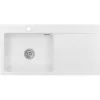 SYSTEMCERAM beép. mosogató Mera 100 SL 1000 x 510 mm jobbos cseppt. Polar