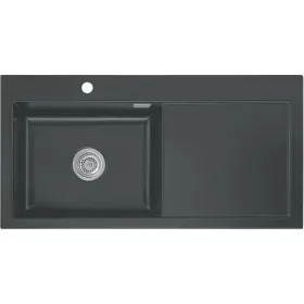   SYSTEMCERAM beép. mosogató Mera 100 SL 1000 x 510 mm jobbos cseppt. Pala