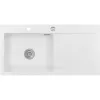 SYSTEMCERAM beép. mosogató Mera 100 SL 1000 x 510 mm jobbos cseppt. Polar exc.