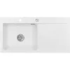 SYSTEMCERAM beép. mosogató Mera 100 SL 1000 x 510 mm jobbos cseppt. Polar exc.