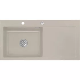   SYSTEMCERAM beép. mosogató Mera 100 SL 1000 x 510 mm jobbos cseppt. Fango exc.