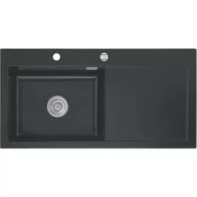   SYSTEMCERAM beép. mosogató Mera 100 SL 1000 x 510 mm jobbos cseppt. Eibe exce