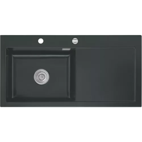 SYSTEMCERAM beép. mosogató Mera 100 SL 1000 x 510 mm jobbos cseppt. Eibe exce
