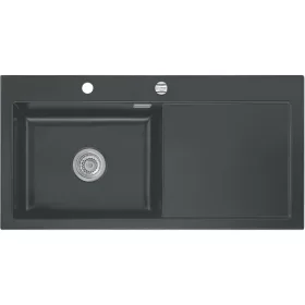   SYSTEMCERAM beép. mosogató Mera 100 SL 1000 x 510 mm jobbos cseppt. Pala exc.