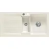 SYSTEMCERAM beépíthető mosogató Genea 100 1000 x 510 mm ą15% megford. Jázmin