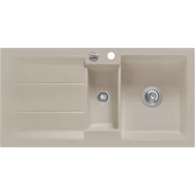   SYSTEMCERAM beépíthető mosogató Genea 100 1000 x 510 mm ą15% megford. Fango