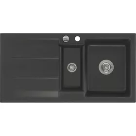   SYSTEMCERAM beépíthető mosogató Genea 100 1000 x 510 mm ą15% megford. Pala