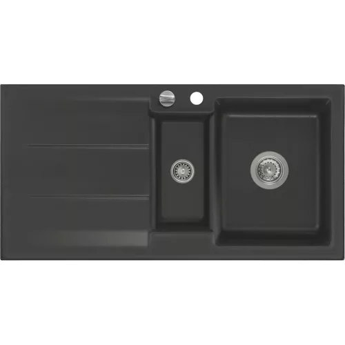 SYSTEMCERAM beépíthető mosogató Genea 100 1000 x 510 mm ą15% megford. Pala