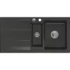 SYSTEMCERAM beépíthető mosogató Genea 100 1000 x 510 mm ą15% megford. Pala