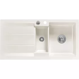   SYSTEMCERAM beép.mosogató Genea 100 1000 x 510 mm ą15% rev. Magnólia exc.