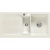 SYSTEMCERAM beép. mosogató Genea 100 1000 x 510 mm ą15% megford. Jázmin exc.
