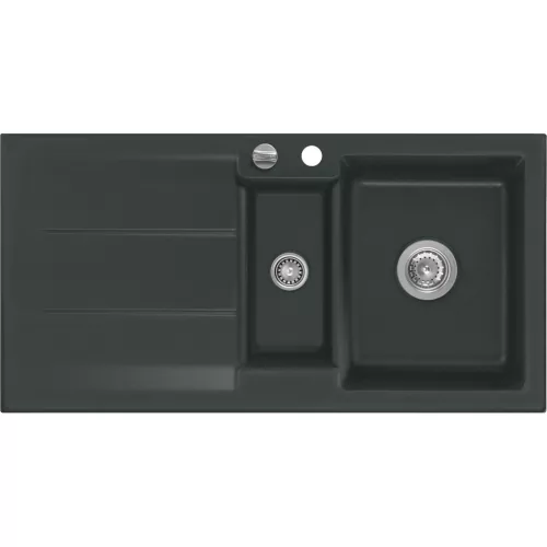 SYSTEMCERAM beép. mosogató Genea 100 1000 x 510 mm ą15% megford. Eibe exc.