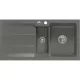 SYSTEMCERAM beép. mosogató Genea 100 1000 x 510 mm ą15% megford. Lava exc.