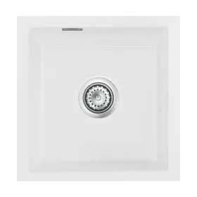   SYSTEMCERAM szintbe építhető mosogató Mera 46 F/o Excenter Polar