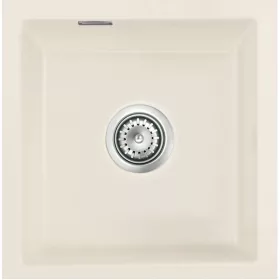   SYSTEMCERAM szintbe építhető mosogató Mera 46 F/o Excenter Jázmin