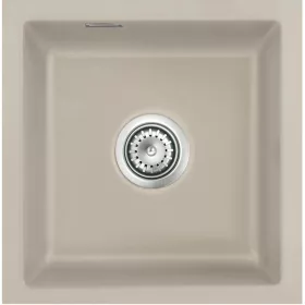   SYSTEMCERAM szintbe építhető mosogató Mera 46 F/o Excenter Fango